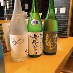 武定 - どれも美味。この中で一番好みは鳳凰美田かな。