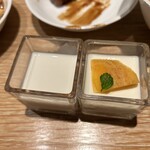 星期菜 - 杏仁豆腐