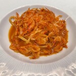 Rupureburassuriukai - 桜エビのパスタ