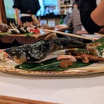 郷土料理ともん - 身にハリはなく、先月まではあった熟成の香りもなく、卵に栄養を持っていかれてんだなあとしみじみ。儚さにジーンと来ました。だからこそ最後は幽庵焼きで美味しくしてやろうというのも良かったです。