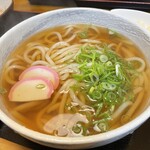 自家製麺　うどん日和 - かけうどん