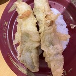 スシロー - サンマの天ぷら
