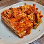 韓国家庭料理 居酒屋 イモ - キムチ