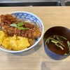 Katsudon Ha Hito Wo Shiawase Ni Suru - とじないカツ丼