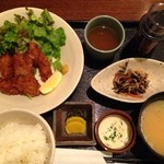 和彩　かくや - カキフライ定食