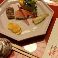 料亭か茂免 - ｾｯﾃｨﾝｸﾞはこんな感じです。
