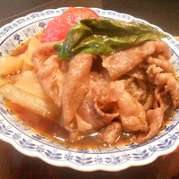 京橋 婆娑羅 - しぐれ煮