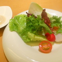 ヤマガタ サンダンデロ - フレッシュ野菜のサラダとバーニャカウダソース