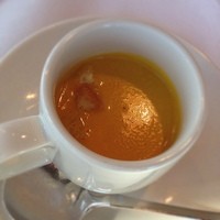ブリーズ オブ トウキョウ - 南瓜のポタージュ☆
                
                クルトンが☆スパイシーな味付けで☆ウマウマ