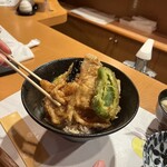 天ぷら 福家 - 肉天丼