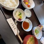 和食 ことしろ - 天ぷら届く前