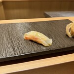 Ikebukuro Sushi Fukuju - イクラ小丼含む握り8貫以上