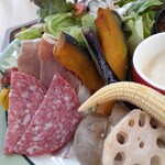 柏野菜×イタリアン VEGETALIAN SHANTY 道の駅しょうなん店 - 
