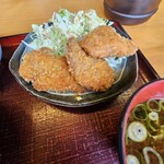 遊木 - 日替りランチ ヒレカツ