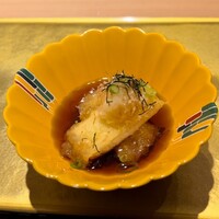 池袋 すし 福寿 - 穴子揚げ出し