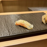 池袋 すし 福寿 - イクラ小丼含む握り8貫以上