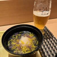 池袋 すし 福寿 - 椀物