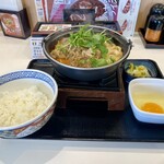 吉野家 - 牛すき鍋膳