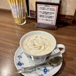 喫茶リッチ - ウィンナーコーヒー