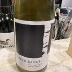 Furenchiman - 米国ワシントン州ヤキマヴァレーのピノグリ。LONE BIRCH。フルーティだけどしっかり辛口。