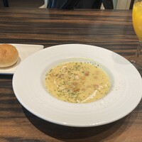 カレス - 栗かぼちゃのスープ