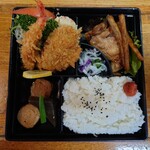 岡繁 - 日替わり弁当(竹)