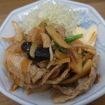 福しん - 豚のしょうが焼き