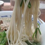 元祖ラーメン長浜家 - 麺リフト♪