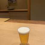 米増 - 最初のビール