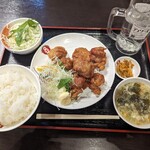 Maruyasu Sakaba - 若鶏の唐揚¥650-