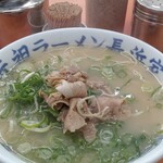 元祖ラーメン長浜家 - デフォのナマ〜♪