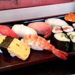 幸太楼鮨 - 上にぎり