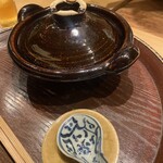 米増 - 我が家と同じ土鍋、土楽窯