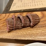 肉と酒ROOT2 - 厚切り牛タン