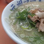 元祖ラーメン長浜家 - 左側♪