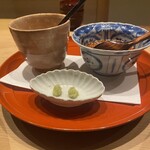 米増 - たっぷりイクラな古染めの器
      同じの持ってる❣️