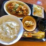 美野雲飯店 - はるみランチ①