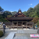 米増 - 参考写真、行く前にお参り