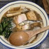 烈志笑魚油 麺香房 三く
