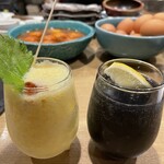 炉端居酒屋かてて 新富町店 - 