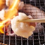 おはこ - ぷりぷりのホルモン！炭火焼は、本当に美味しいです！