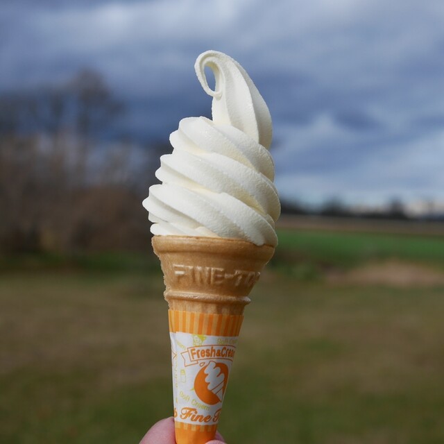 Yatsuren Soft serve ice cream Shop, Minamisaku-gun, Japan