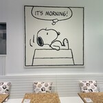 PEANUTS Cafe SUNNY SIDE kitchen - 