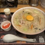 らあめん花月嵐 - ちゃんぽんラーメン　980円