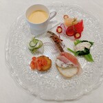 Ristorante La Soglia - 前菜