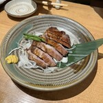 Yuukun - メニューに無い料理も多い。こちらはおすすめの鹿児島豚