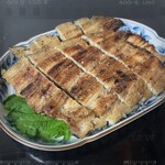 丸善 - カットしたうなぎ