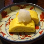 山荘無量塔 - 朝食：出汁巻玉子
