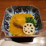來杏 Chinese Restaurant - 岐阜ボーノポークの上海式伝統肉団子の上海蟹ミソ煮込み