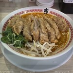 肉汁麺ススム - 肉汁パーコー担々麺　1,080円